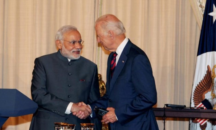  Pm Modi To Meet Vice-prez Kamala Harris, Apple Ceo Tim Cook In Us Visit , Biden,-TeluguStop.com