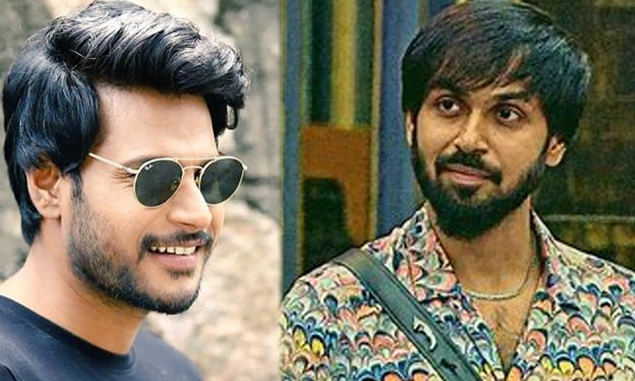  Bigg Boss, Sandeep Kishan, Tollywood, Bigg Boss Telugu 5,instagram Social Media-TeluguStop.com