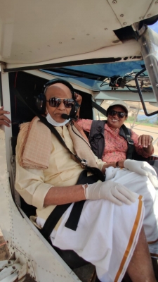  Centenarian Who ‘flew’ Aircraft Says ‘calmness’ Is Key T-TeluguStop.com