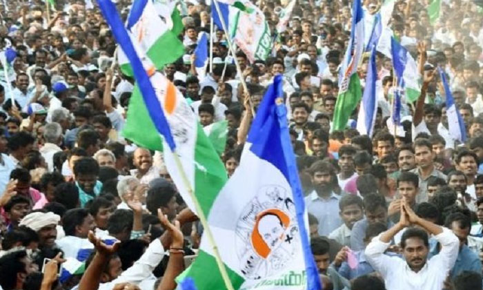  Ycp Clean Sweep In Chandrababu District, Ap Poltics , Mptc , Zptc , Election Re-TeluguStop.com