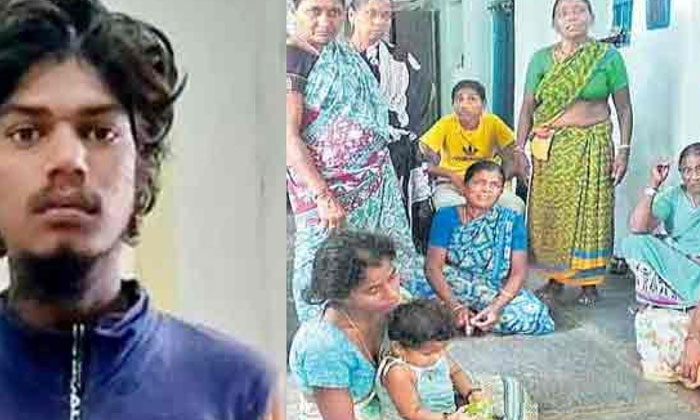  Saidabad Incident Suspect Raju Wife Mounika Comments Viral, Saidabad Incident,-TeluguStop.com