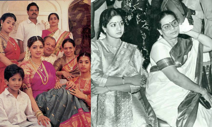 Did You Know Actress Sridevi Conducted Mothers Funeral, Conducted, February 28,-TeluguStop.com