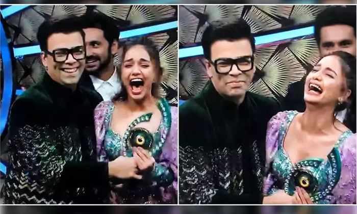  Divya Aggarwal Bigg Boss Ott Winnter Takes Home 25 Lakh Rupees, Bigg Boss, Bigg-TeluguStop.com