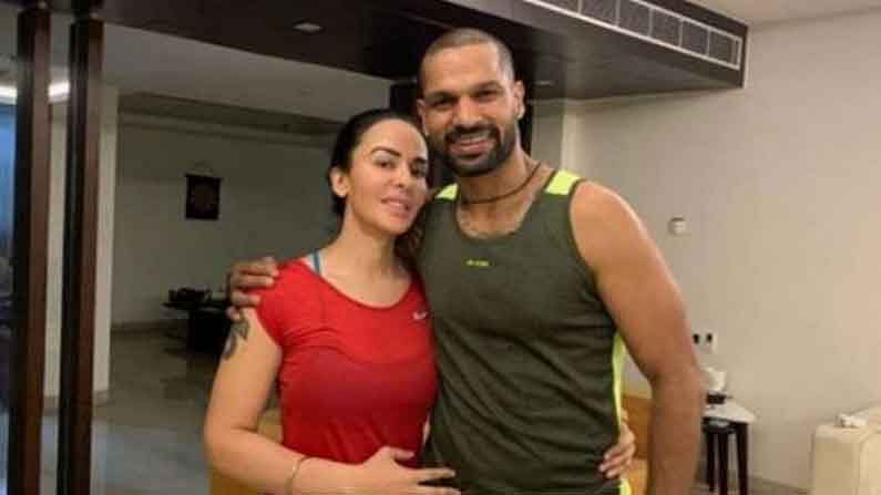  Do You Know Shikhar Dhawan Couple Are Taking Divorced , Shikhar Dhawan, Divorced-TeluguStop.com