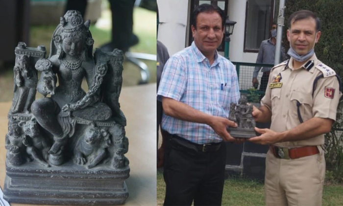 Telugu Chelum River, Jammukashmir, Statue, Oldest Statue, Srinagar-Latest News -