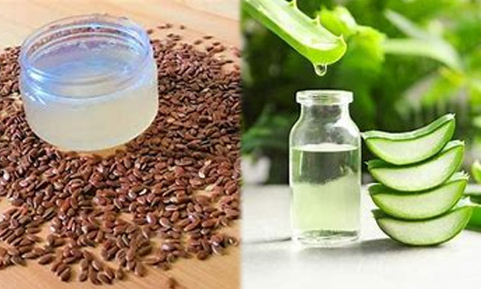 Telugu Flaxseed Gel, Care, Care Tips, Fall, Long, Thick-Telugu Health - తె