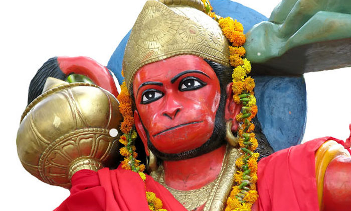  Precautions Taken While Circling Around Hanuman  Hanuman, Hanuman Temple Rounds,-TeluguStop.com