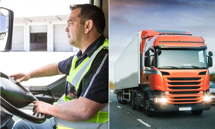  Have You Ever Heard 70 Lakh Salary For A Truck Driver In Britain, Truck Drivers,-TeluguStop.com
