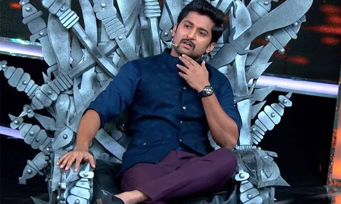  Hero Nani Shocking Comments On Tv Hosting, Hero Nani, Shocking Comments, Tv Host-TeluguStop.com