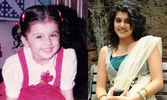 Telugu Bollywood, Child Hood, Tapsee Pannu, Railway Track, Tapseepannu, Tapsi Pa