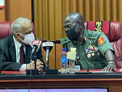  Indian Defence Delegation In Nigeria To Enhance Military Cooperation-TeluguStop.com