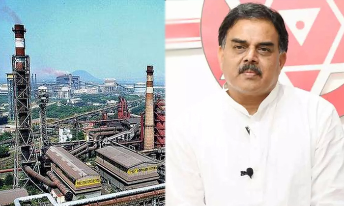  Janasena Into The Steel Plant Privatization Movement In Ap State, Bjp, Congress,-TeluguStop.com