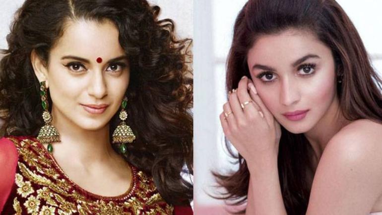  Kangana Ranaut Slams Alia Bhatt Over Her-kanyadaan Kangana Ranaut, Bollywood, Al-TeluguStop.com