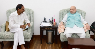  Kcr Urges Amit Shah To Raise Telangana’s Ips Cadre Strength-TeluguStop.com