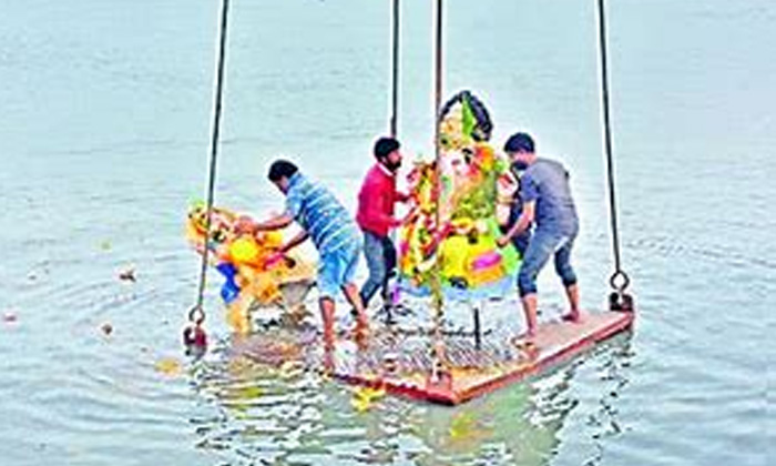 Telugu Ganesh, Ganesh Visarjan, Indhu, Lord Ganesha-Telugu Bhakthi