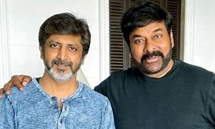  Megastar Chiranjeevi Godfather Movie Shooting Update,latest Tollywood News-TeluguStop.com