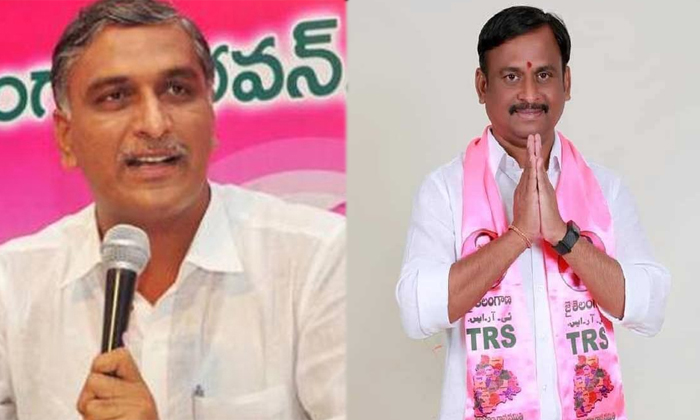 Telugu Bandi Sanjay, Etela Rajender, Gellusrinivas, Harish Rao, Huzurabad, Paday