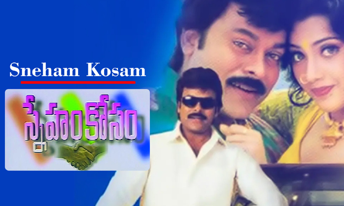 Telugu Rajasekhar, Chance, Sneham Kosam-Movie