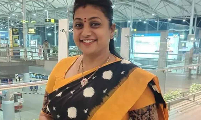  Mla Roja Shaking Comments On Chiranjeevi And Nagarjuna, Mla Roja, Shocking Comme-TeluguStop.com