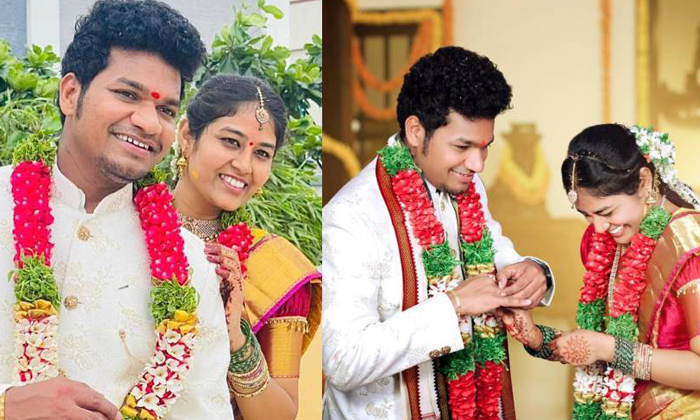  Mukku Avinash Got Engaged, Avinash Engagement Photos, Avinash Weds Anuja, Avinas-TeluguStop.com