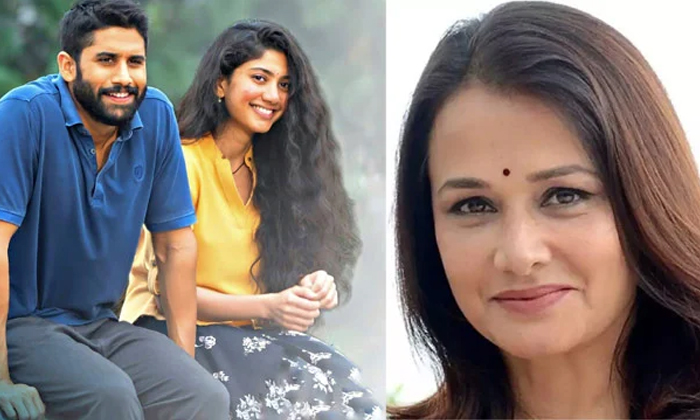  Love Story Amala Akkineni Wishes Naga Chaitanya, Naga Chaitanya, Sai Pallavi, Lo-TeluguStop.com