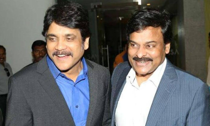  Chiranjeevi Nagarjuna Tollywood Senior Heroes Will-remake Tamil Super Hit-vikram-TeluguStop.com