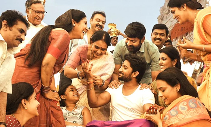  Nani Tuck Jagadish Movie Success Meet Details, Nani, Ott Movie, Shiva Nirvana, T-TeluguStop.com