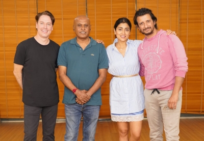  Papa Rao Biyyala Teams Up With Ilaiyaraaja For Hindi-telugu Film ‘music Sc-TeluguStop.com