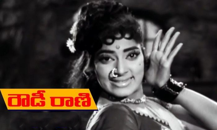  Paruchuri Is Scared Of Actress Vijaya Lalitha, Vijaya Lalitha, Tollywood, Parach-TeluguStop.com