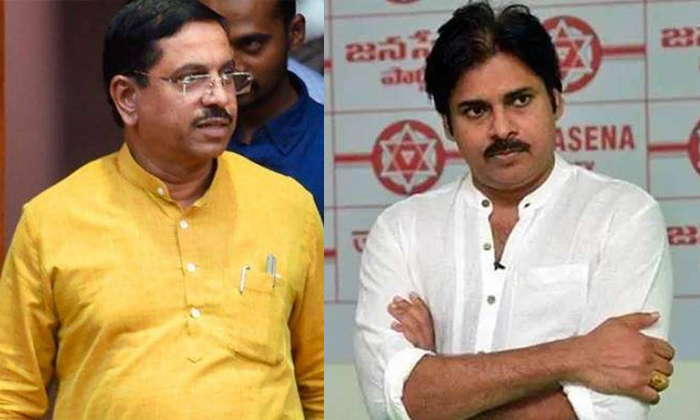 Telugu Centralprahlad, Pawan Kalyan, Ycp-Political