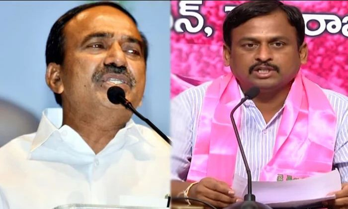  Political Troubles Of Etela Rajender In Huzurabad Elections,,etela Rajendar, Trs-TeluguStop.com