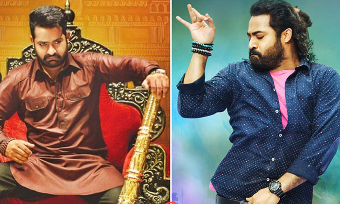  Young Tiger Junior Ntr  Ponytail Hairstyles , Jr Ntr , Viajy Devarakonda, Ranvee-TeluguStop.com