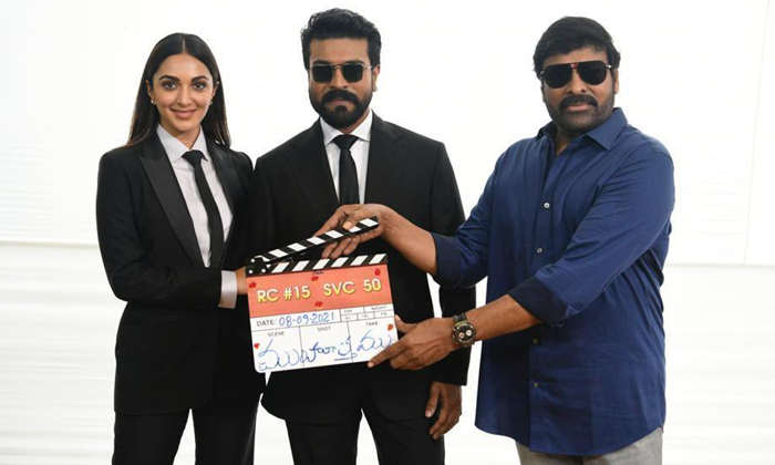  Rc15 Movie Dressing Concept Is Trend In Social Media  , Ram Charan, Rc15, Shanka-TeluguStop.com