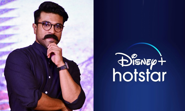  Remuneration Of Ram Charan For Disney Hot Star Details, Ram Charan, Disney Plus-TeluguStop.com