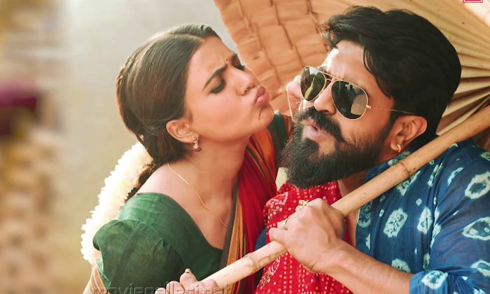  Interesting Facts About Ram Charan Rangasthalam Movie, Samantha , Ramcharan , Ra-TeluguStop.com