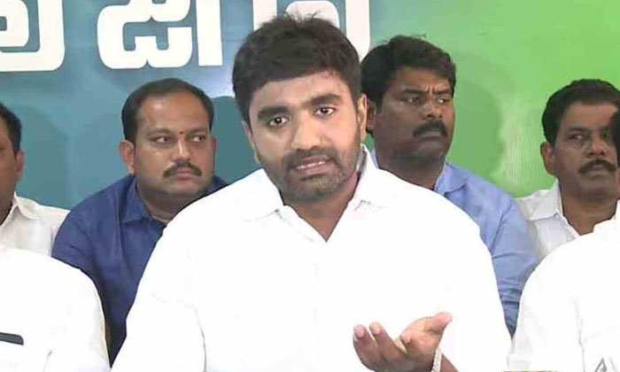  Ycp Mp Jakkampudi Raja Challenged By Mp Bharat Jakkampudi Raja, Mp Bharat, Ycp ,-TeluguStop.com