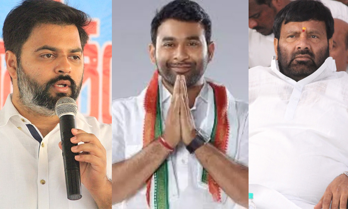 Telugu Bandi Sanjay, Congressrevanth, Devendra Goud, Hujurabad, Telangana, Telan