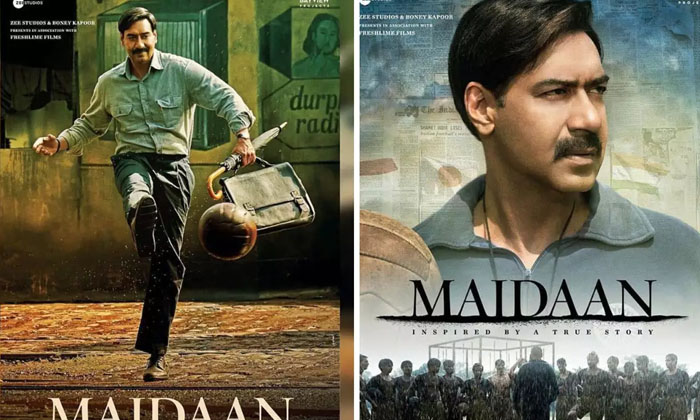  'maidan' To Be Released In Hindi, Telugu, Tamil And Malayalam On June 3, 2022 Wi-TeluguStop.com