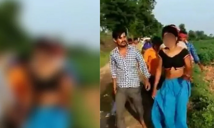  Tribal Women Caught With Boyfriend Red Handedly, Crime News, Utter Pradesh, Wome-TeluguStop.com