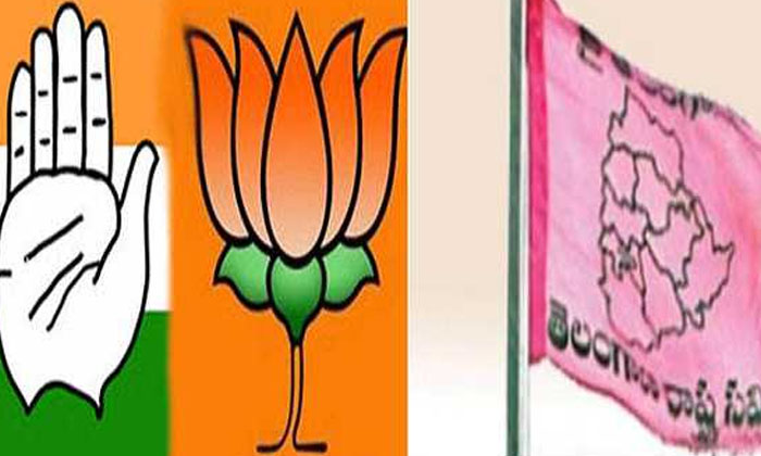  Hujurabad Election Shedul Relised Hujurabad, Elections, Trs, Congress, Bjp, Etel-TeluguStop.com