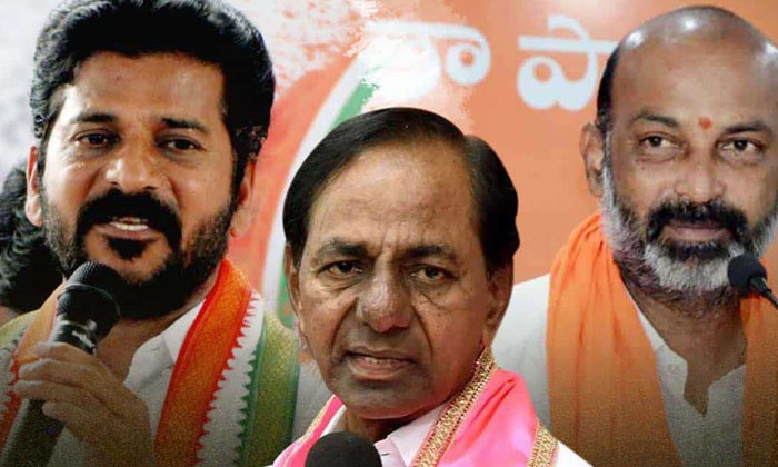  Oppositions Uniting To Solve Land Issues/bjp Party, Trs Party, Telangana Congres-TeluguStop.com