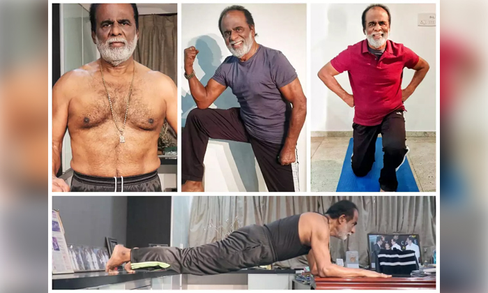 Telugu Exercises, Fitindia, Fitness, Gk Reddy, Industrialist, Kollywood Move, Vi