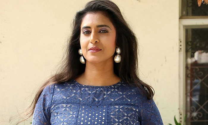  Veteran Heroine Kasturi Shankar Fire On Media For Controversial Titles, Veteran-TeluguStop.com