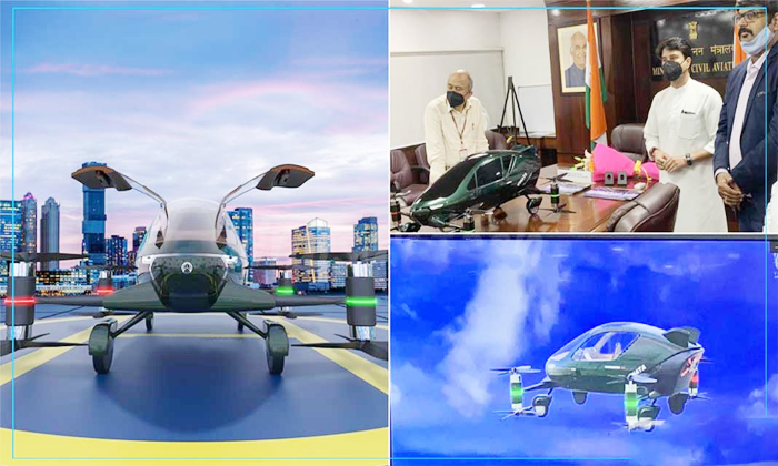  Vinata Company Is Soon Going To Launch Asias First Flying Car In India, Frist Fl-TeluguStop.com