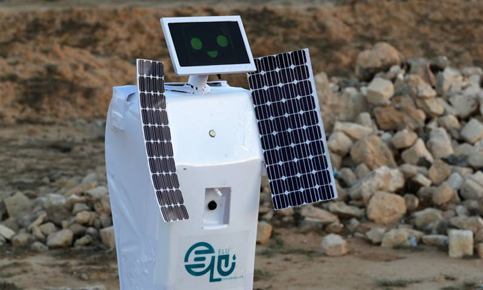  Viral Robots Are Going Generate Water In The Deserts, Viral Latest, Viral News,-TeluguStop.com