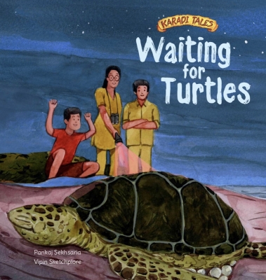  ‘waiting For Turtles’, New Book On Andaman Islands-TeluguStop.com