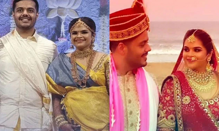  Trending Actress Vidyullekha Raman Shares Her Wedding Photos,  Vidyullekha Raman-TeluguStop.com