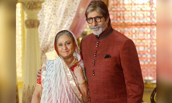  When Amitabh Bachchan Lost His Temper Against Wife Jaya Bachchan Details,  Amita-TeluguStop.com