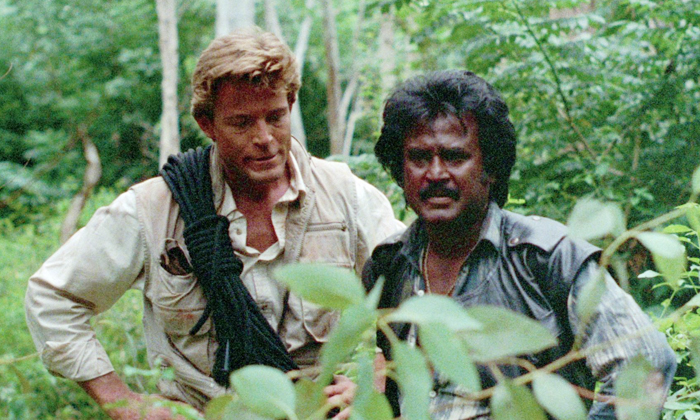  When Rajinikanth Scared To Dailogues In English Movie Blood Stone Details, Engli-TeluguStop.com