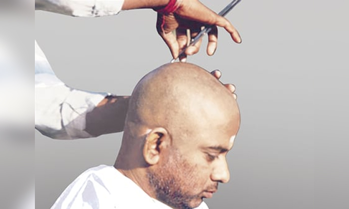  Why Do Men Abstain From Shaving Or Cutting Their Hair During Pitru Paksham Days,-TeluguStop.com